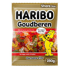 Haribo Oursons d’Or