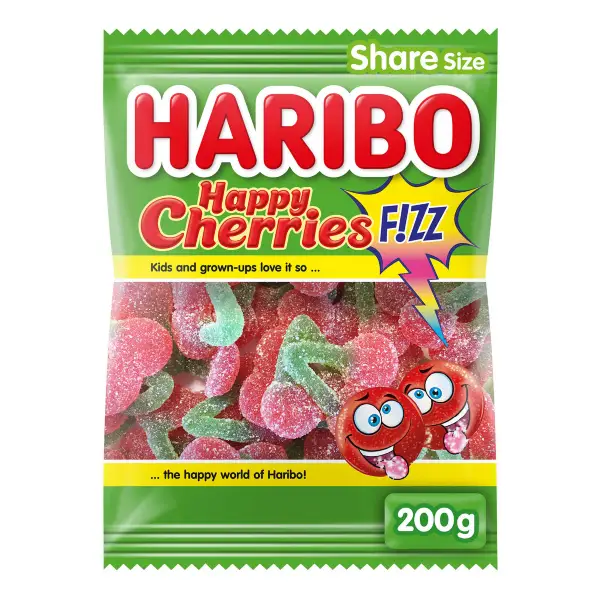 Haribo Happy Cherries Fizz