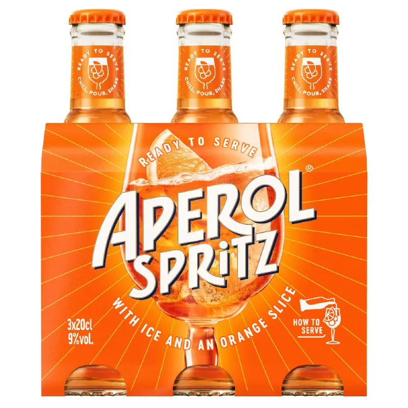 Aperol Spritz 3x20cl