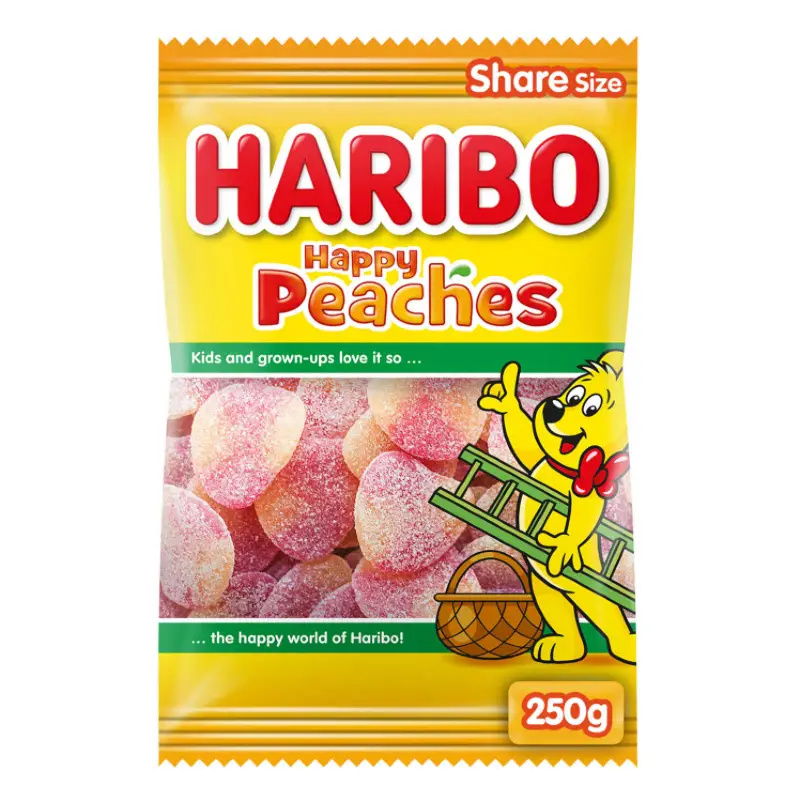 Haribo Happy Peaches
