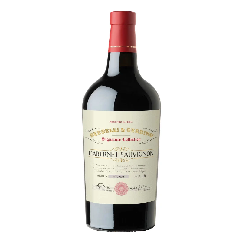 Signature Alessandro Berselli Cabernet Sauvignon