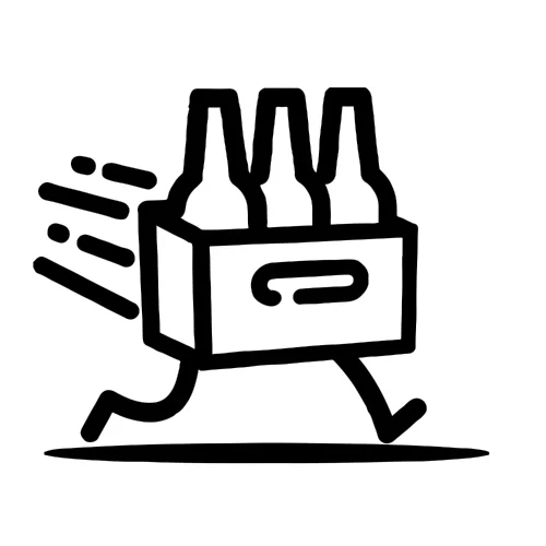Logo The Boozy Box - Livraison rapide de boisson